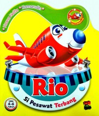 RIO SI PESAWAT TERBANG