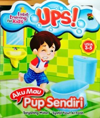 Image of UPS AKU MAU PUP SENDIRI