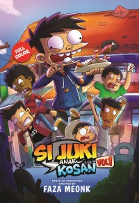 Image of SI JUKI ANAK KOSAN VOL.1