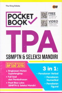 Pokcket Book TPA SBMPTN & Seleksi Mandiri