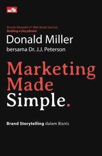 Image of MARKETING MADE SIMPLE: Brand storytelling dalam bisnis