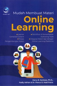 Image of MUDAH MEMBUAT MATERI ONLINE LEARNING