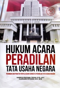 HUKUM ACARA PERADILAN TATA USAHA NEGARA