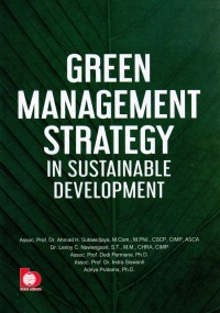Image of GREEN MANAGEMENT STRATEGY IN SUSTAINABLE DEVELOPMENT