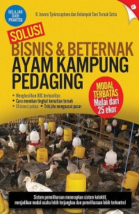Image of Solusi Bisnis & Beternak Ayam Kampung Pedaging
