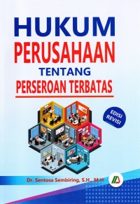 Image of HUKUM PERUSAHAAN TENTANG PERSEROAN TERBATAS