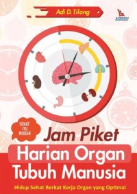 Jam Piket Harian Organ Tubuh Manusia