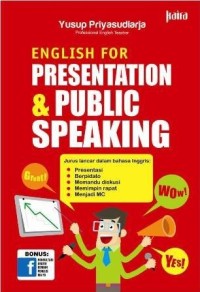 Image of ENGLISH FOR PRESENTATION & PUBLIC SPEAKING