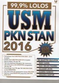 99,9% USM PKN STAN 2016