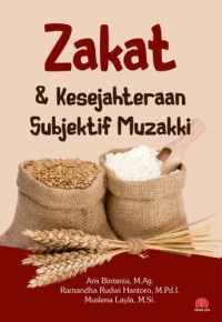 ZAKAT DAN KESEJAHTERAAN SUBJEKTIF MUZAKKI