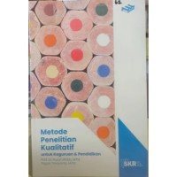 Image of Metode Penelitian Kualitatif untuk Keguruan & Pendidikan
