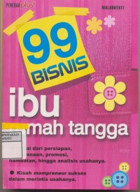 Image of 99 Bisnis Ibu Rumah Tangga