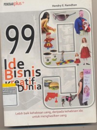 Image of 99 Ide Bisnis Kreatif Dunia