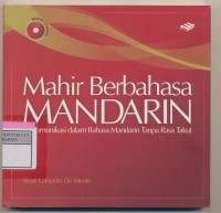 Image of Mahir Berbahasa Mandarin