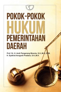 POKOK-POKOK HUKUM PEMERINTAHAN DAERAH