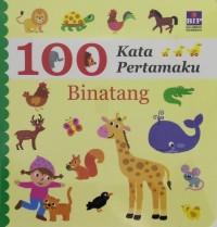 100 Kata Pertamaku Binatang