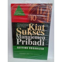 Image of Penuntun 10 Menit Kiat Sukses Manajemen Pribadi