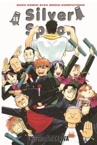 Silver spoon 15