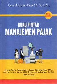 Image of buku pintar manajemen pajak