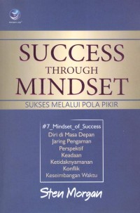 Success Through Mindset Sukses Melalui Pola Pikir