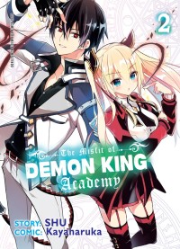 The misfit of Demon king Academy 2