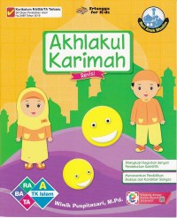 Akhlakul Karimah usia 4-5 tahun