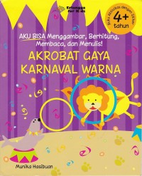 Akrobat Gaya Karnaval Warna