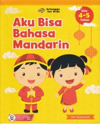 Image of Aku Bisa Bahasa Mandarin Usia 4-5 Tahun