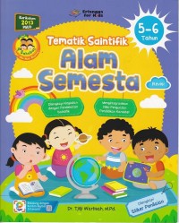 Image of Seri 4 Sahabat Tematik Saintifik (Revisi) Tema Alam Semesta Usia 5-6 Tahun