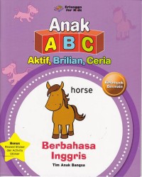 Image of Anak ABC: Aktif Brilian Ceria Berbahasa Inggris