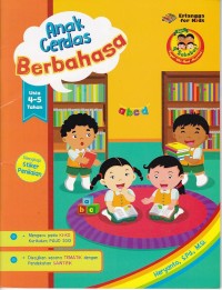 Seri 4 Sahabat-Anak Cerdas Berbahasa 4-5 Tahun