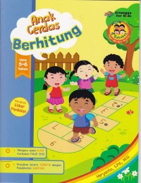 Seri 4 sahabt - Anak Cerdas Berhitung 5-6 Tahun