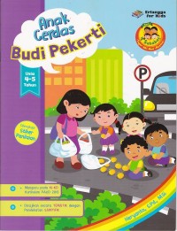 Seri 4 Sahabat Anak Cerdas Budi Pekerti Usia 4-5 Tahun