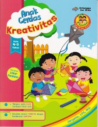 Seri 4 Sahabat - Anak Cerdas Kreativitas 4-5 Tahun