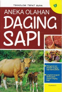 Image of Aneka Olahan Daging Sapi