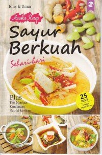 Image of Aneka Resep Sayur Berkuah Sehari-hari
