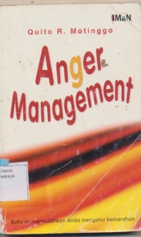 Image of ANGER MANAGEMENT
