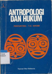 Image of Antropologi Dan Hukum