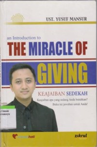 Image of An Introduction The Miracle Of Giving