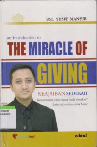 An Introduction The Miracle Of Giving