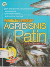 Image of Panduan Lengkap Agribisnis Patin