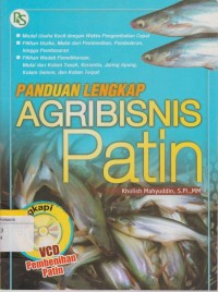 Panduan Lengkap Agribisnis Patin