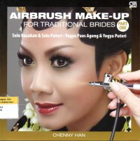 Airbrush make up for traditional brides