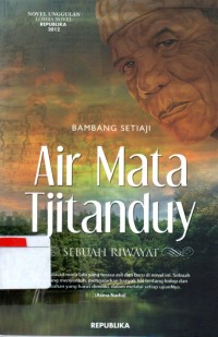 Image of Air Mata Tjitanduy : sebuah riwayat