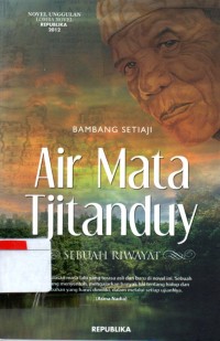 Air Mata Tjitanduy : sebuah riwayat