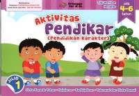 Image of Aktivitas Pendikar ( Pendidikan Karakter) Jilid I