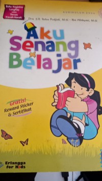 Image of Aku Senang Belajar TK B Semester 1