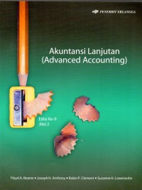 Image of Akuntansi Lanjutan = ( Advanced Accounting )
