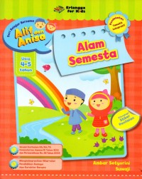 Alam Semesta : Usia 4-5 tahun