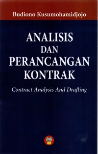 Image of ANALISIS DAN PERANCANGAN KONTRAK